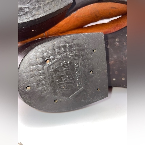 Vintage Tony Lama Exotic Ostrich Quill Western Cowboy Boots 8 D Made in USA - Picture 2 of 14